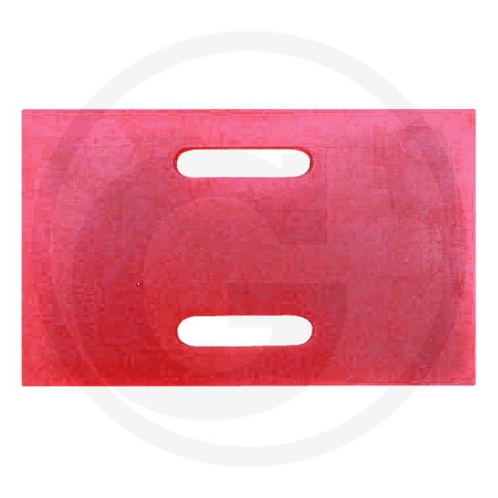 Afstrijker (kunststof) - Dikte 10mm - Maschio