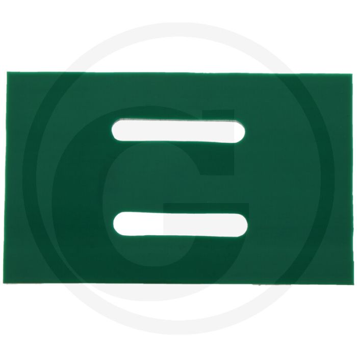 Afstrijker (kunststof) (Greenflex)