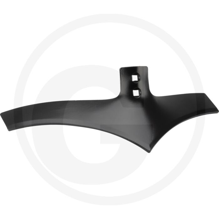 Ganzenvoetbeitel links 500 x 8 mm - Dikte 8 mm, Afmetingen 500 x 8 mm