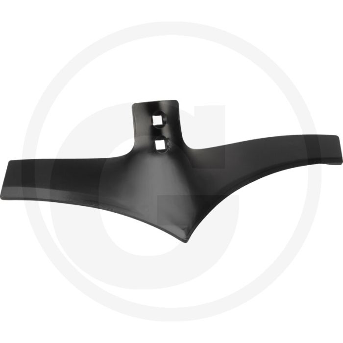 Ganzenvoetbeitel rechts 500 x 8 mm - Werkbreedte 500 mm
