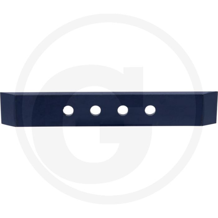 Beitel - Afmetingen: 320 x 50 x 15 mm, gatafstand: 2 x 80