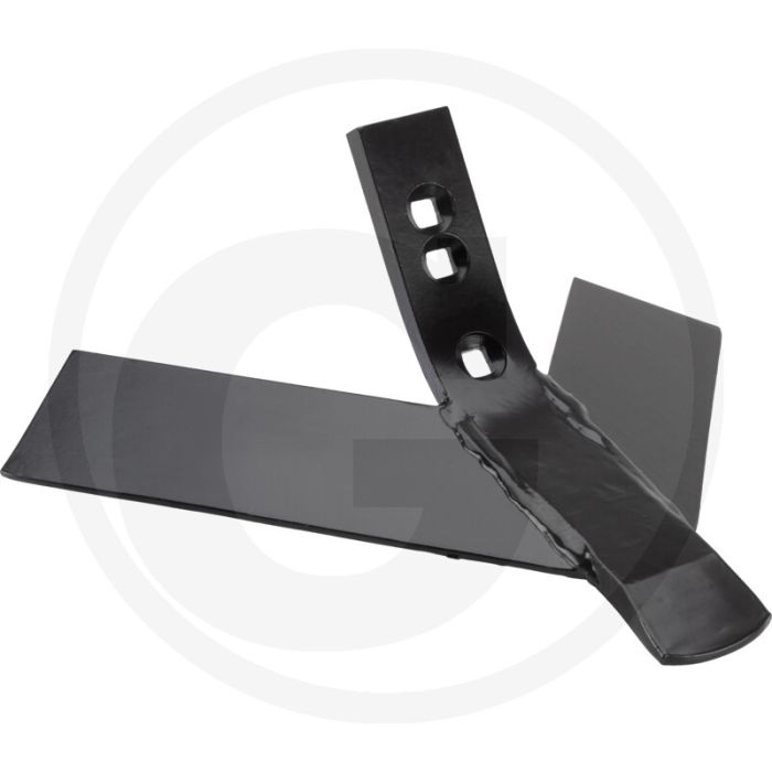 Ganzenvoetbeitel rechts 360 x 8 mm, Ø: 1 - Werkbreedte 360 mm