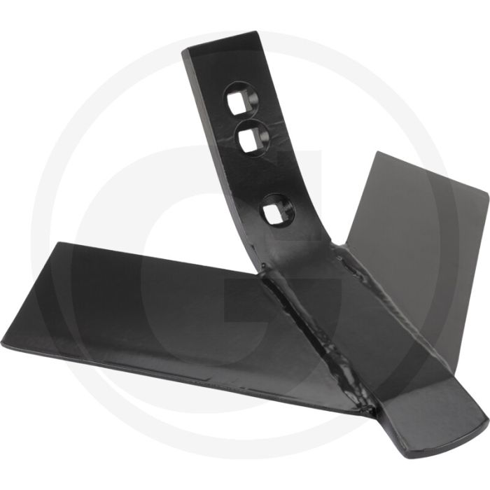 Gelaste driehoekige schaarspanwijdte 368 - Afmetingen: 368 x 8 mm