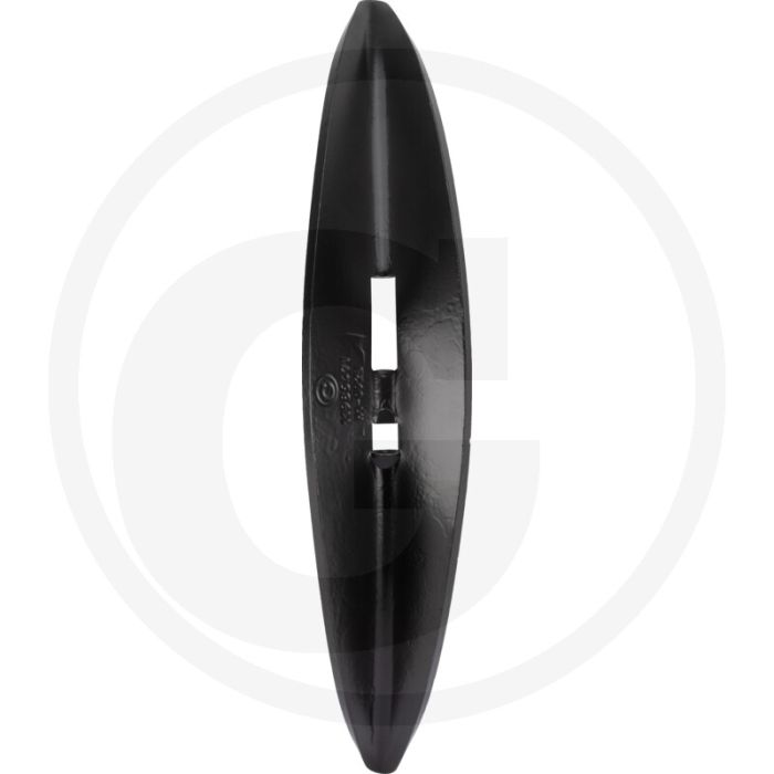 Melonenbeitel 444 x 85 x 8 - Werkbreedte 80mm