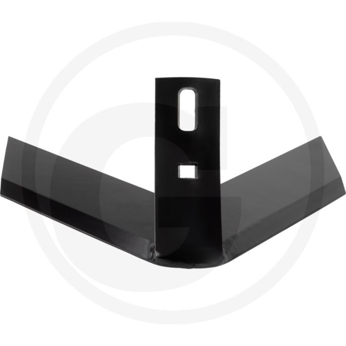 Schaar 348 x 8 mm, AC 50/75 - Werkbreedte 348 mm