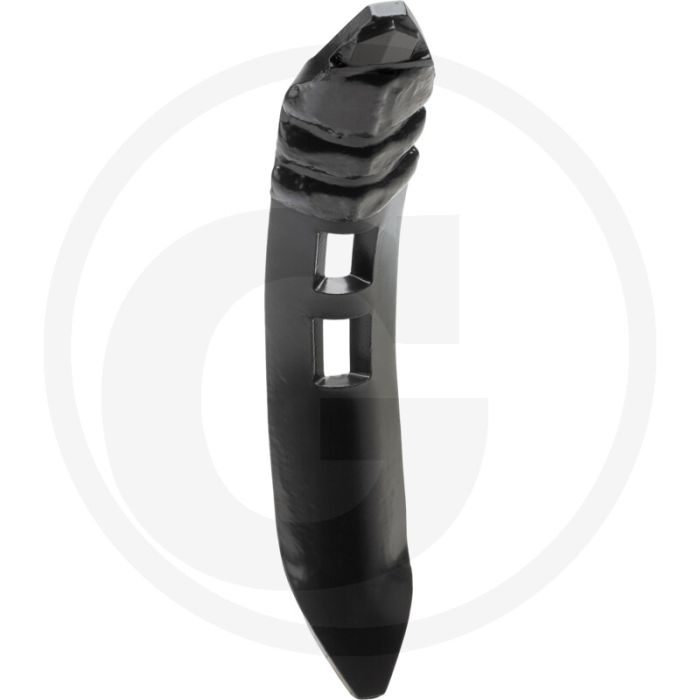 Heavy Duty Schaarpunt (met hardgesoldeerde hardmetalen slijtplaat)