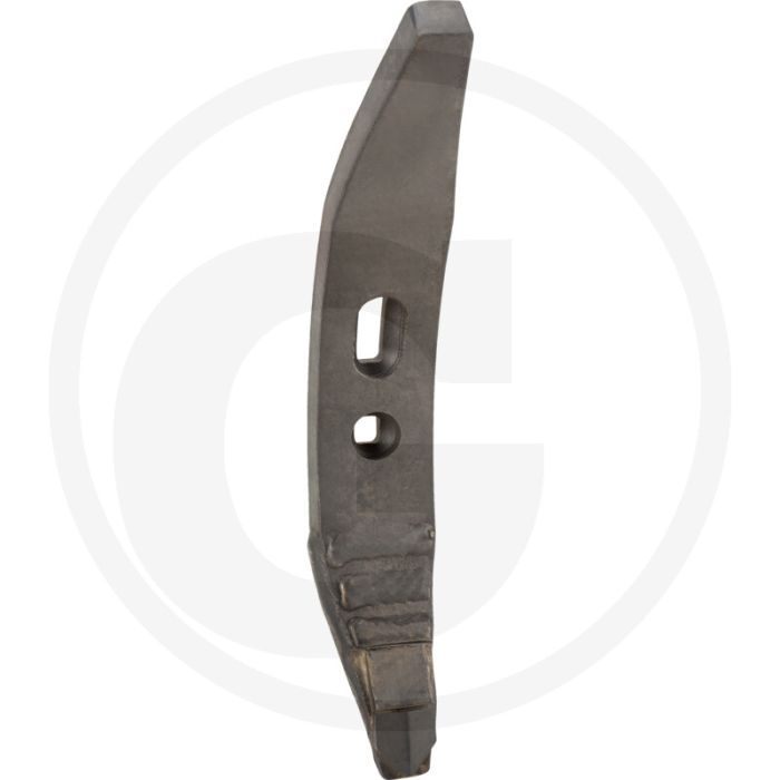Heavy Duty Schaarpunt (met hardgesoldeerde hardmetalen slijtplaat)