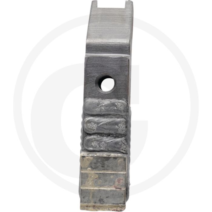 Heavy Duty Schaarpunt (met hardgesoldeerde hardmetalen slijtplaat)