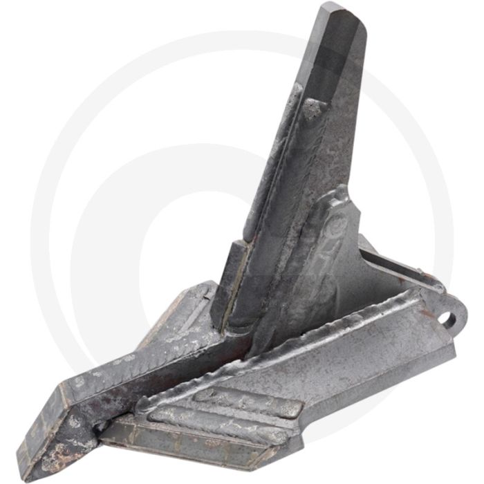 Heavy Duty Vleugelschaar (met gesoldeerd hardmetalen plaatje)