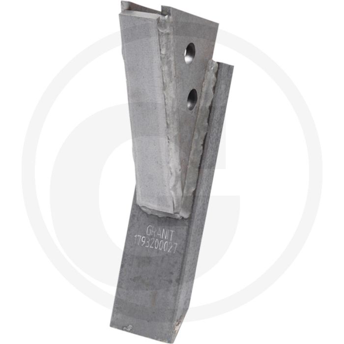 Heavy Duty Slijtpunt (met hardgesoldeerde hardmetalen slijtplaat) Heavy Duty Slijtpunt (met hardgesoldeerde hardmetalen slijtplaat)