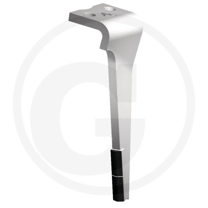 Agricarb Rotor head tine - Convient pour Howard