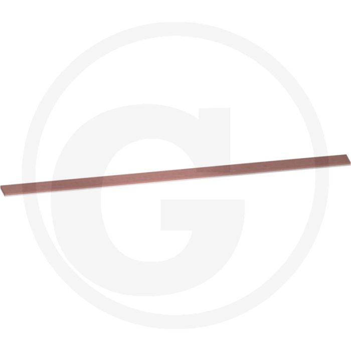 Agricarb slijtplaat (1.200 x 60, Dura Carb)