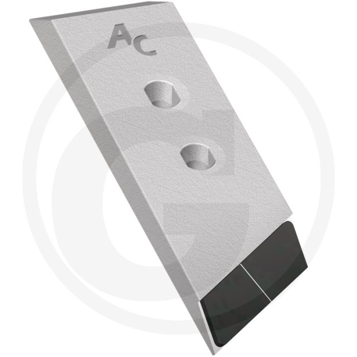 Agricarb Scissor point for Rabe - Conseil de montage : serrer les boulons et les écrous manuellement