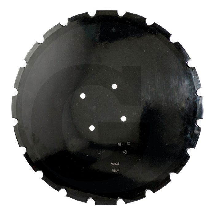 Amazone Schijf fijngetand 460x4mm 20 tanden - Catros, Centaur