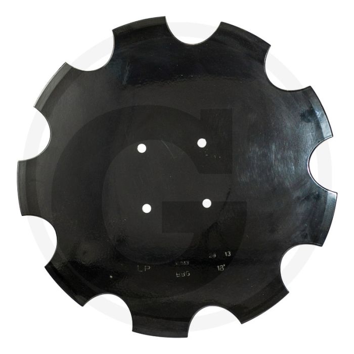 Disque à oeufs Amazon (dentelé, 460x4 mm)