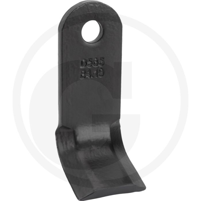 Dücker Y-klepel - Voorzien van hamerklepels.