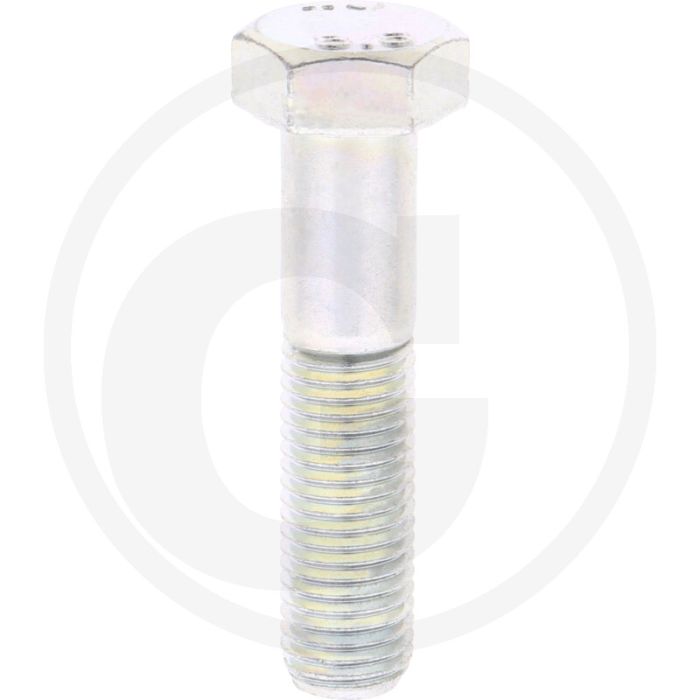 Dücker zeskantbout (DIN 931 - M16 x 70)