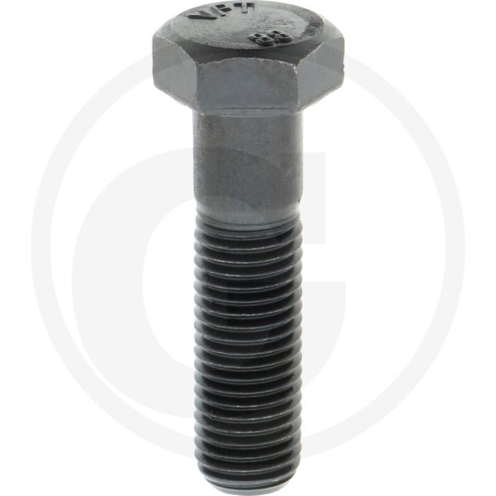 Dücker zeskantbout (DIN 933 - M16 x 60)