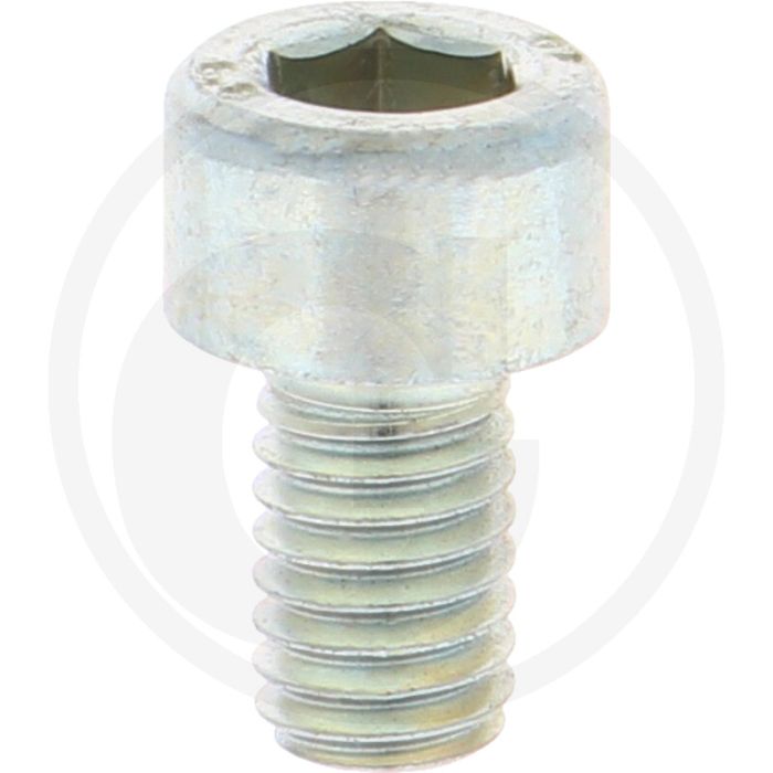 Bande d'arrêt d'urgence Dücker (DIN 912 - M6 x 10)