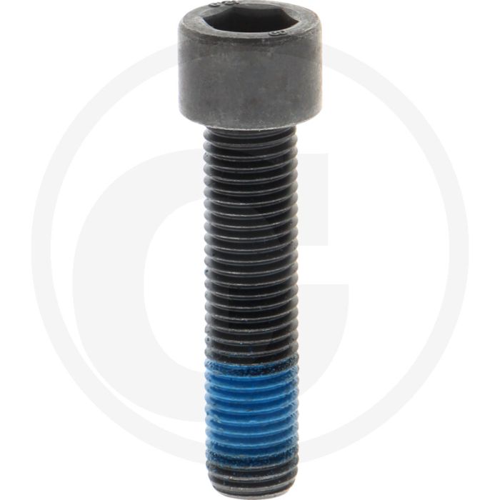 Dücker Zylinderschraube (DIN 912 - M12 x 1,5 x 50 - 12.9 / TufLok® )