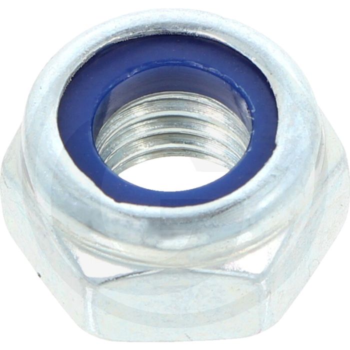 Dücker zeskantmoer (DIN 985 - M10)