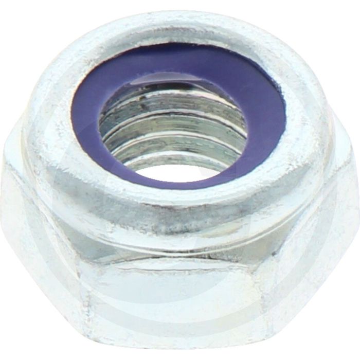 Dücker zeskantmoer (DIN 985 - M12)