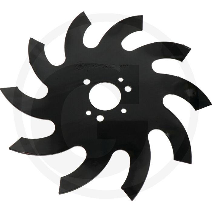 Einböck Roller hoe en forme d'étoile (gauche, noir)