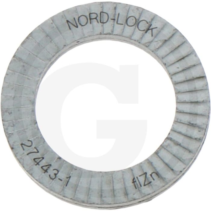 Einböck Nord-Lock wigborgringen NL 12 verzinkt - Rotarystar ab Baujahr 2019