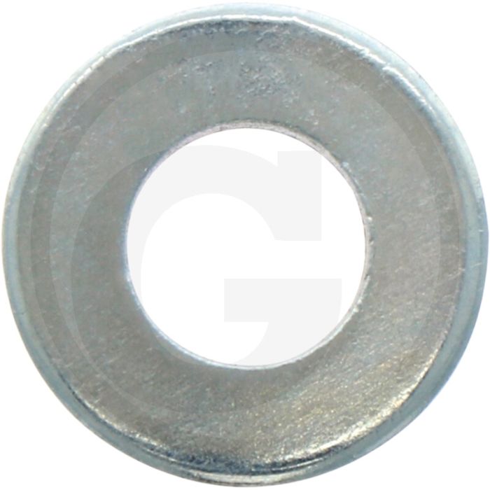 Schijf (Ø: 10,5 x 22 x 2,5, verzinkt)