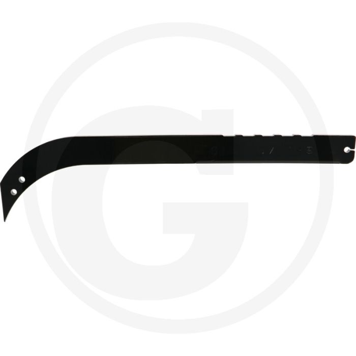 Einböck Hackscharstiel 30x10mm ab Scharbreite 160mm - Chopstar, Rollstar met 30x10 mm steel