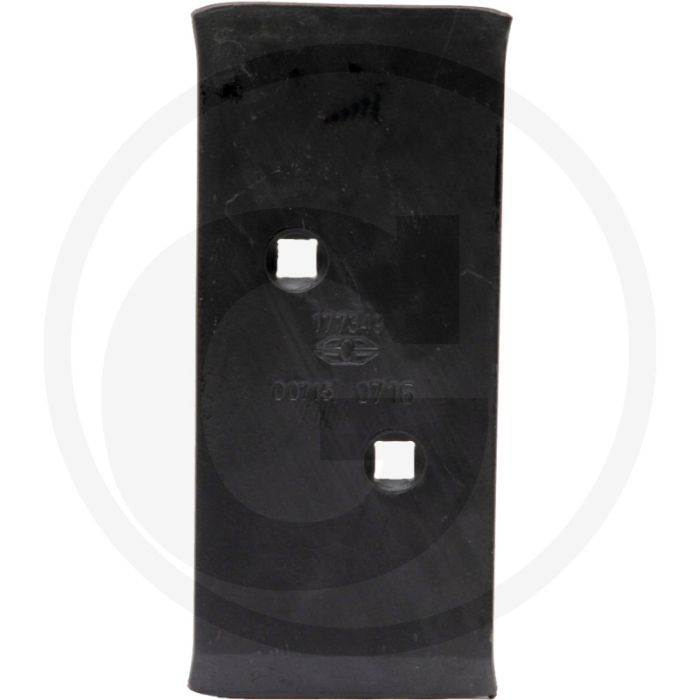 GREGOIRE BESSON Slijtplaat - Type B2, B3, TA
