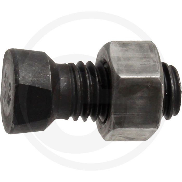 GREGOIRE BESSON Verzonken bout met moer - Afmetingen: 1/2" x 35,12.9