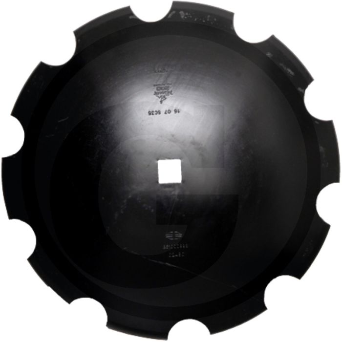 GREGOIRE BESSON Eggeschijf (getand, 660 x 6 mm)