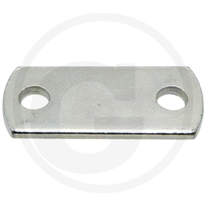Köckerling Bevestigingsplaat 6mm Afmetingen (80730)