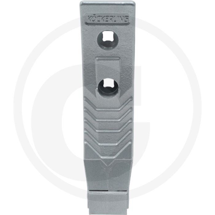 Köckerling Vario schaar 60 x 30mm (voor minimale slijtage omsluit een hardmetalen plaat de beitel)