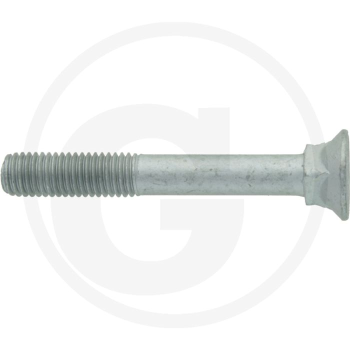 Köckerling Boulon de charrue M12 x 90 Quadro 10.9 - Cultivateurs