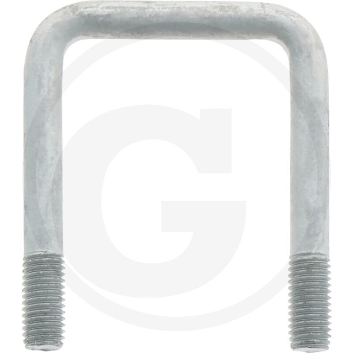 Köckerling U-beugel M12 - Afmetingen: M12 x 61 x 87
