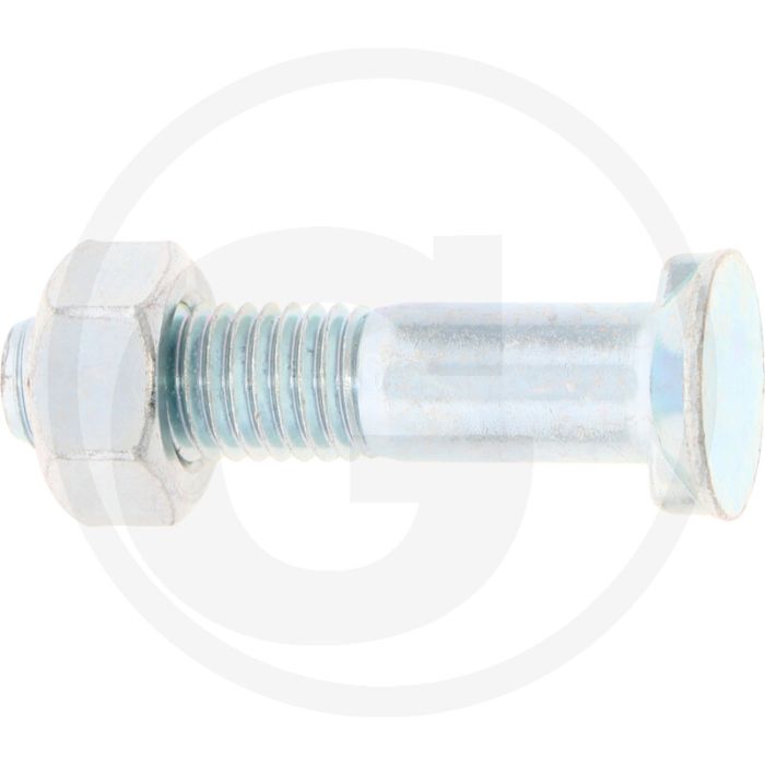 Boulon de charrue Kuhn avec écrou (12 x 55)