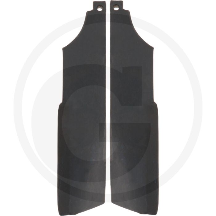 Kuhn Spade voor spitmachine rechts - Werkbreedte: 65mm