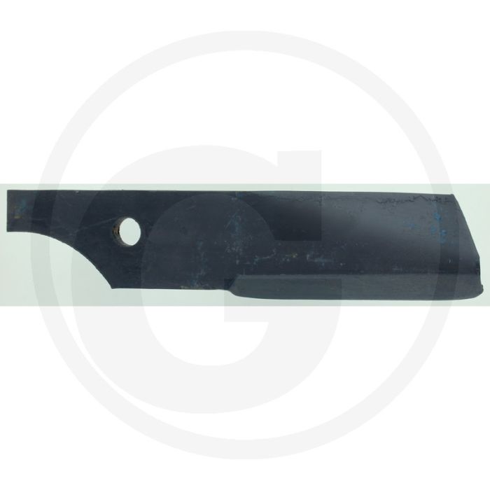 Kuhn Spade voor spitmachine links - EL142, 17mm dik, 290mm lang
