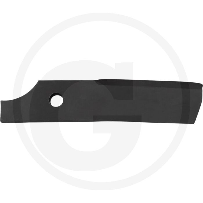 Kuhn Spade voor spitmachine rechts - EL 140, 15mm dik, Ø 18,5mm, 290mm lang