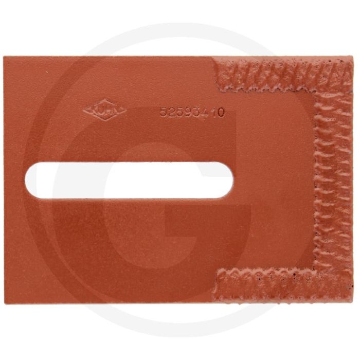 Kuhn Afstrijker (coating, 121 x 90 mm, gat 75 x 13 mm)
