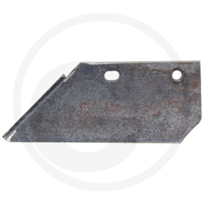 Kverneland Schaar (links, 14"  voor QuikFit System)