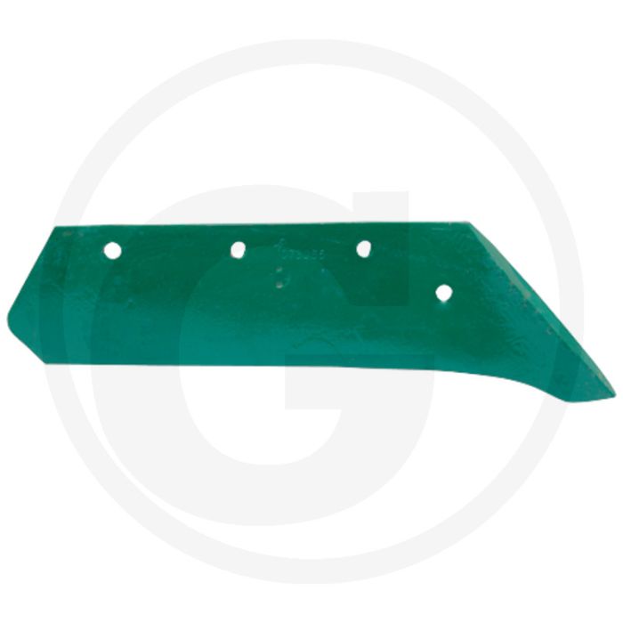 Kverneland Snavelschaar (links, 16"  met gefixeerde punt)