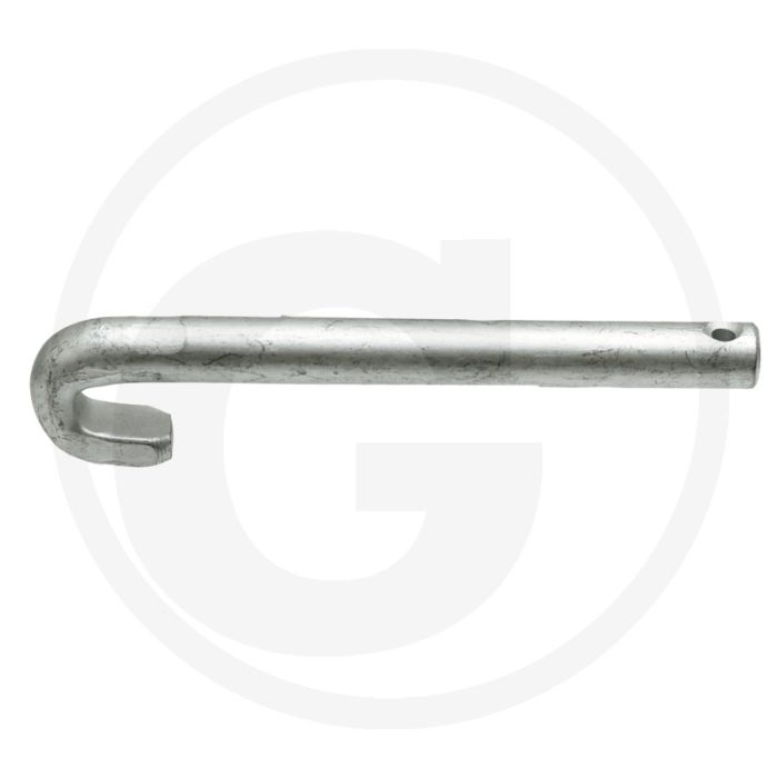 Kverneland Veerpen - Afmetingen: 174 x 40 x 19 mm