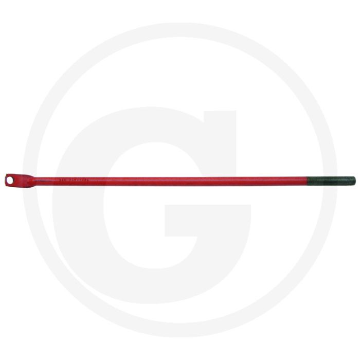 Kverneland Barre de support (pour les selles 073406 et 073407, 550 mm de long)