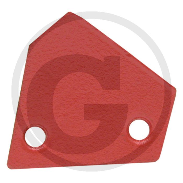 Kverneland Plaat (links) Kverneland Plaat (links)