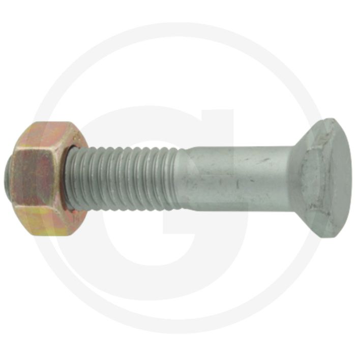 Kverneland Bevestigingsbout (voor 2-zijdige beitel (M12 x 63))