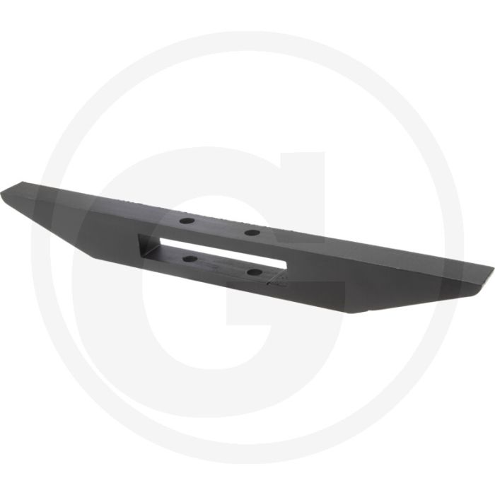 Kverneland Standaard schaar Delta pl - Afmetingen: 573 x 57 x 48 mm