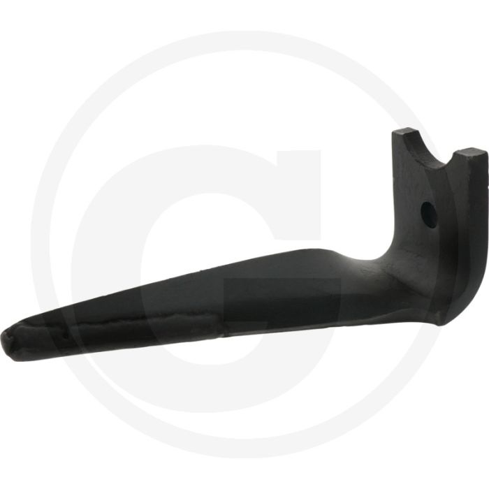 Kverneland Dent pour tête de rotor (gauche, Quick-Fit, 18 mm, enrobée)